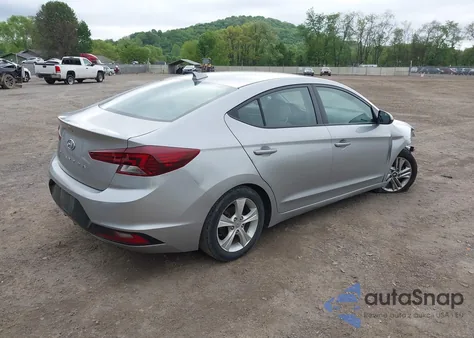 2020 Hyundai Elantra Sel из США, поврежденный, VIN 5NPD84LF6LH621851